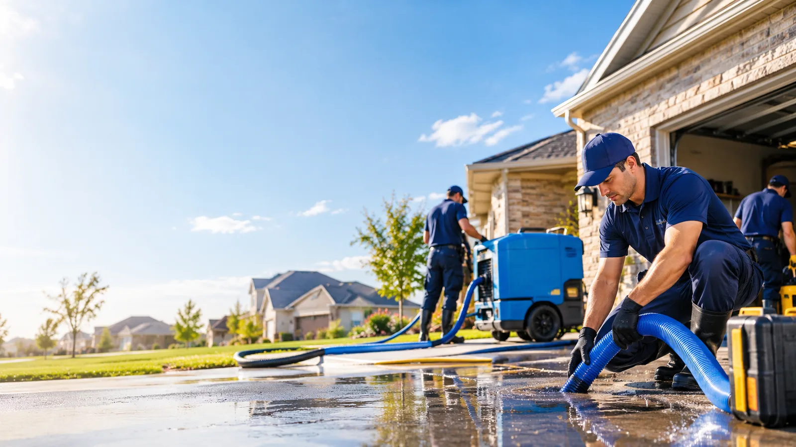Sewage Backup Cleanup in Woburn, MA near me